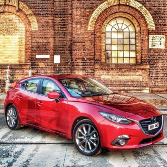 All New #Mazda3 in Australia