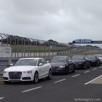 Amazing driving experience with #Audi #SLine. Including #S4, #S5, #S6