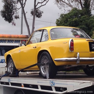 #Triumph car spotted! Can anyone tell what model is this??