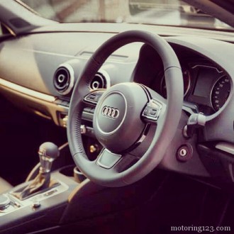 Interior of #Audi #A3 Sedan #A3sedan… Like it??