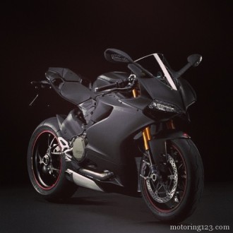 #Ducati #1199 #Panigale S in Dark Stealth colour
