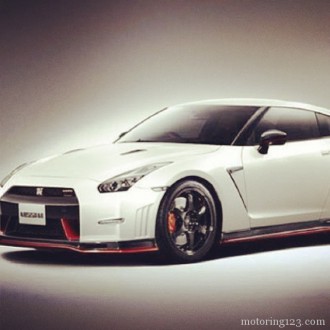 #Nismo #GTR with 444kW! 0-100km/h in 2 secs! #nissan
