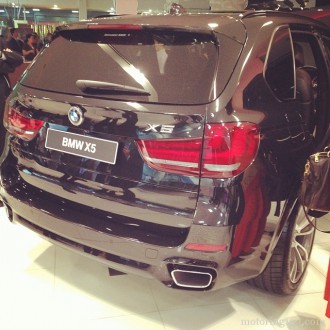 What you think about the new #BMW #X5? Sexy? Hot? Powerful?