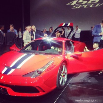 #ferrari #458 #speciale @Sydney