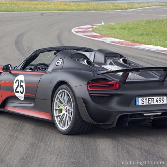 #Porsche #918 #Spyder! Hot or not?