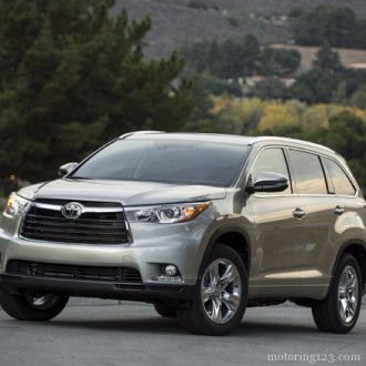 All new 2015 #Toyota #Kluger