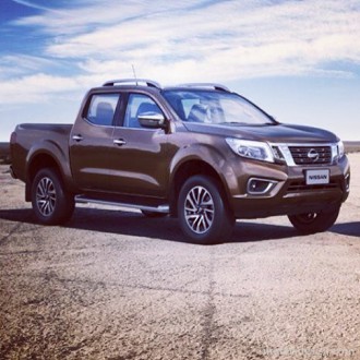 #Nissan #Navara new facelift…