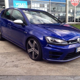 #volkswagen #golf #r #mark7 with detuned 206kW Aussie spec