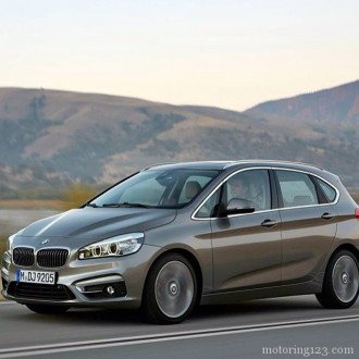 #BMW #2series active tourer goes FWD!