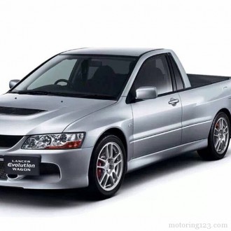 #mitsubishi #lancer #evo #ute body