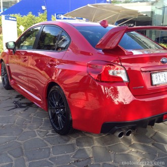 #Subaru #WRX #STI sexy red machine…