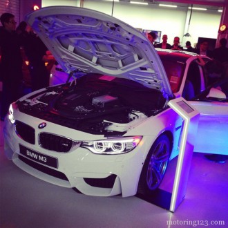 Presenting the all new #BMW #m3