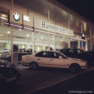 This hour @ #bmw #bundoora…. Waiting for #m3 #m4 and #x4