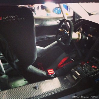 Ready for #audi #r8 #lms?
