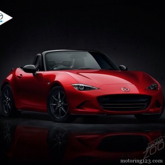 All new 2015 #Mazda #MX5 unveiled!