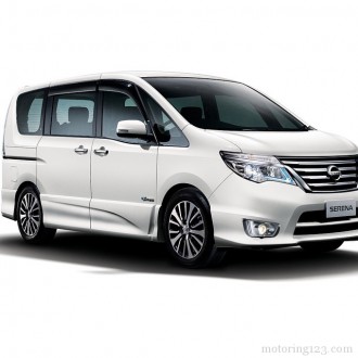 #Nissan #serena #shybrid facelifted now in Malaysia.. Also it is now CKD.