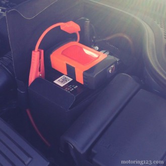 #Resqfrog Car Jump Starter in action! Tested on #Volkswagen #Jetta