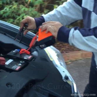 How to use Rescue Frog? Connect to + terminal then – terminal. After that, just crank up the engine. Refer to: http://www.coilmat.com.au/resqfrog-jump-start-kit/ – #rescue before #racv #racq #nrma