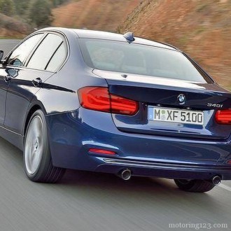 2016 BMW 3-Series Gets 3-Cylinder Petrol, New Range-Topping 340i With 326PS