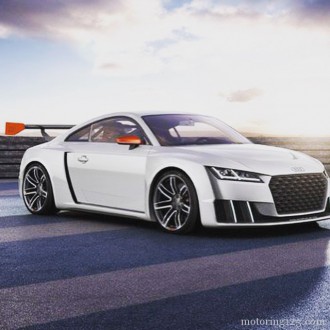 Audi TT Clubsport Concept Car with 441kW of power!