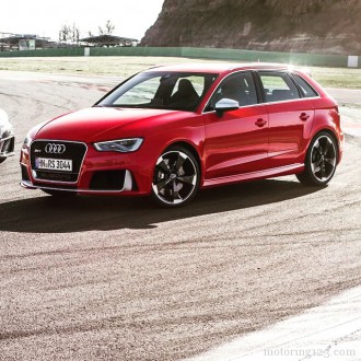 The new Audi RS3 Sportback will be arriving Australia late 2015