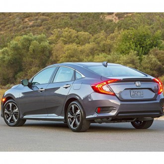 2016 #Honda #Civic Sedan.. Like or dislike?