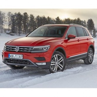 All new 2017 Vw Tiguan