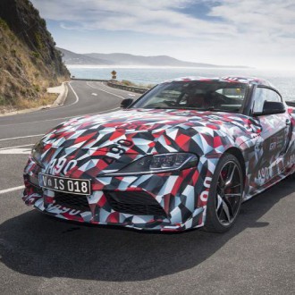 New 2019 Toyota #Supra Tested in Australia… It's coming soon!! I am excited.