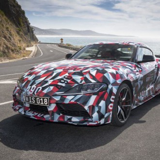 New 2019 Toyota #Supra Tested in Australia… It's coming soon!! I am excited.